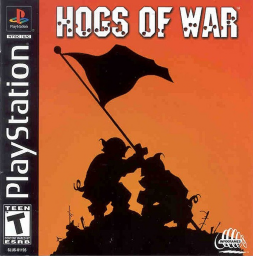 Hogs of War (USA) Cover